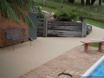 Pebble Paving