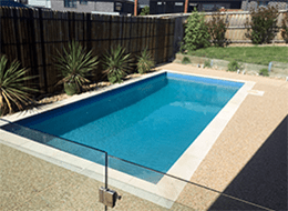 Pool Paving