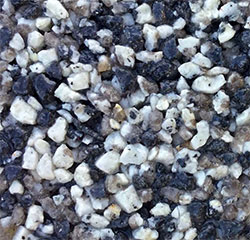 Glazier Black Pebble