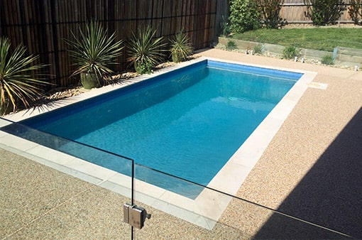 Pool Surrounds Paving